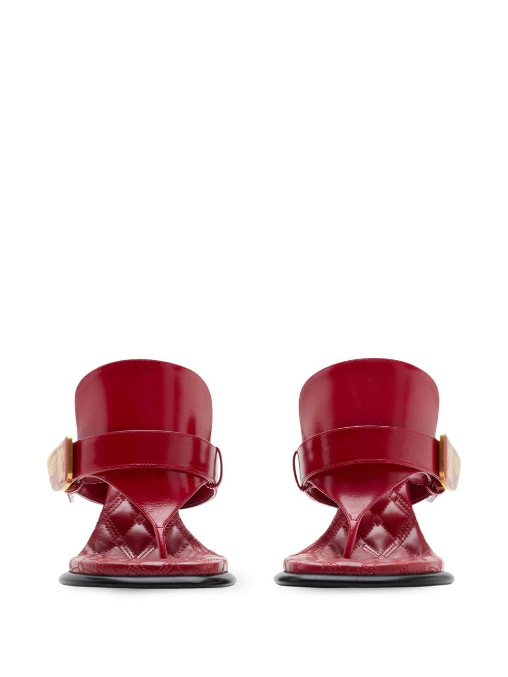 Burberry Sandals Red image 4