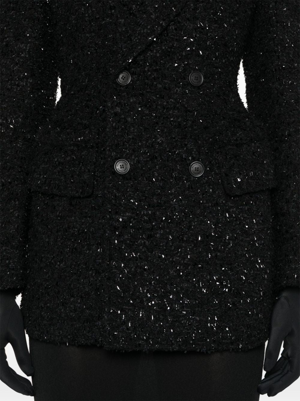 Balenciaga Jackets Black image 3