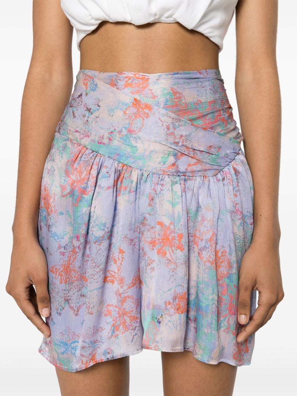 Iro Skirts Lilac image 1