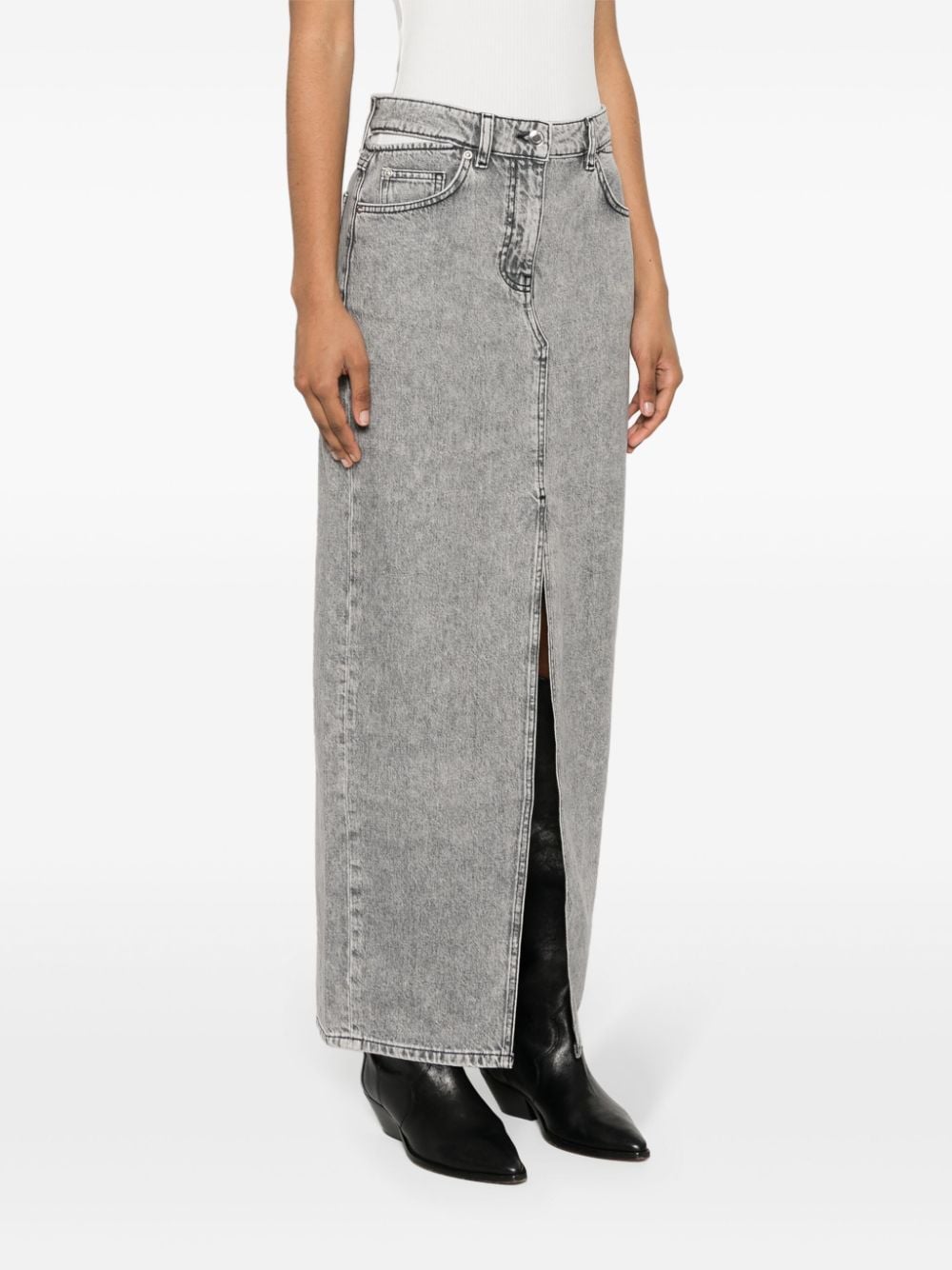 Iro Skirts Grey image 2