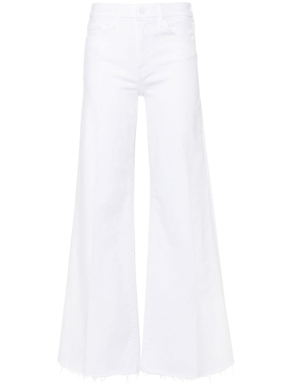 Mother Jeans White image 0