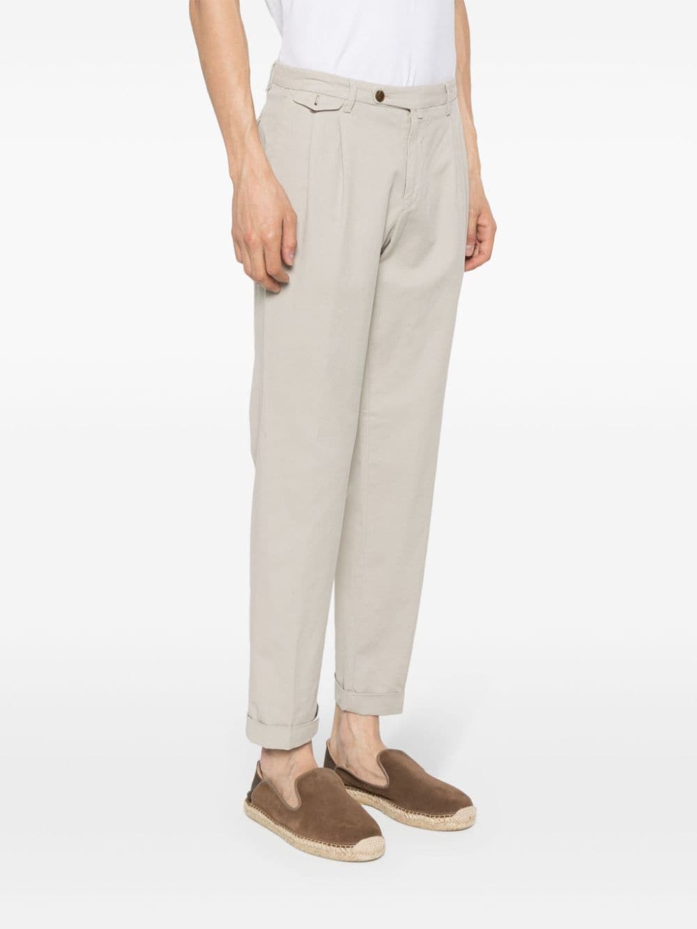 Briglia Trousers Beige image 1