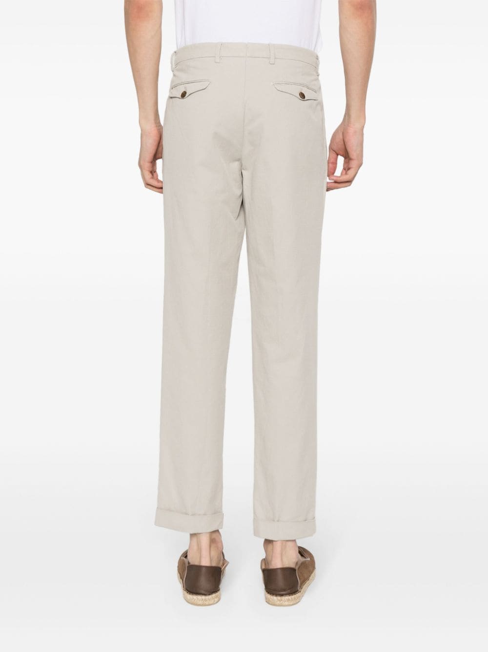 Briglia Trousers Beige image 4