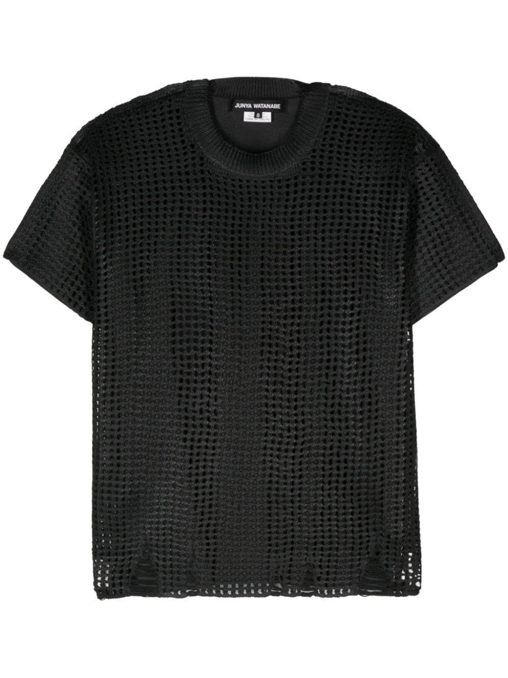 Junya Watanabe T-shirts and Polos Black image 0