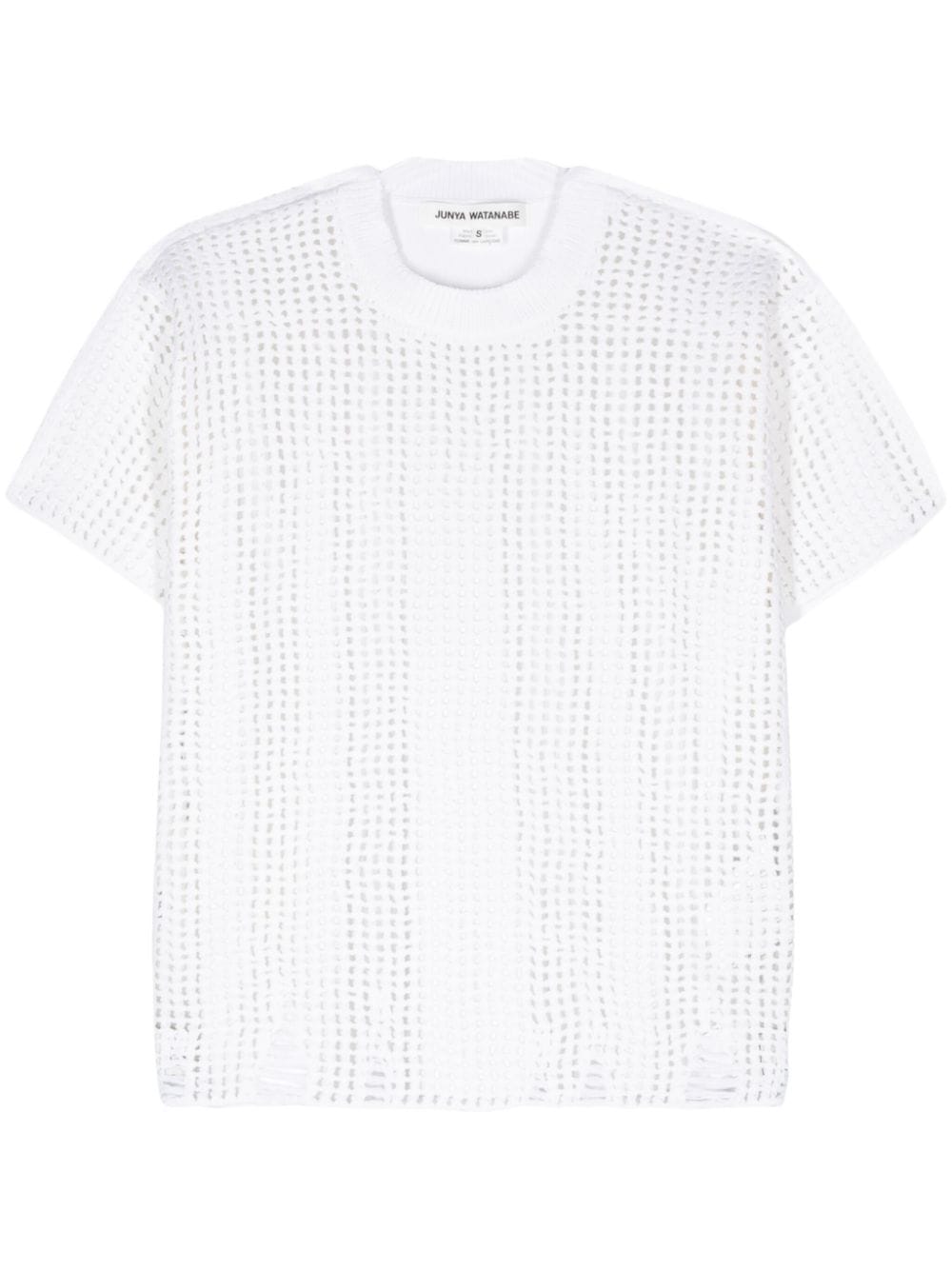 Junya Watanabe T-shirts and Polos White image 0