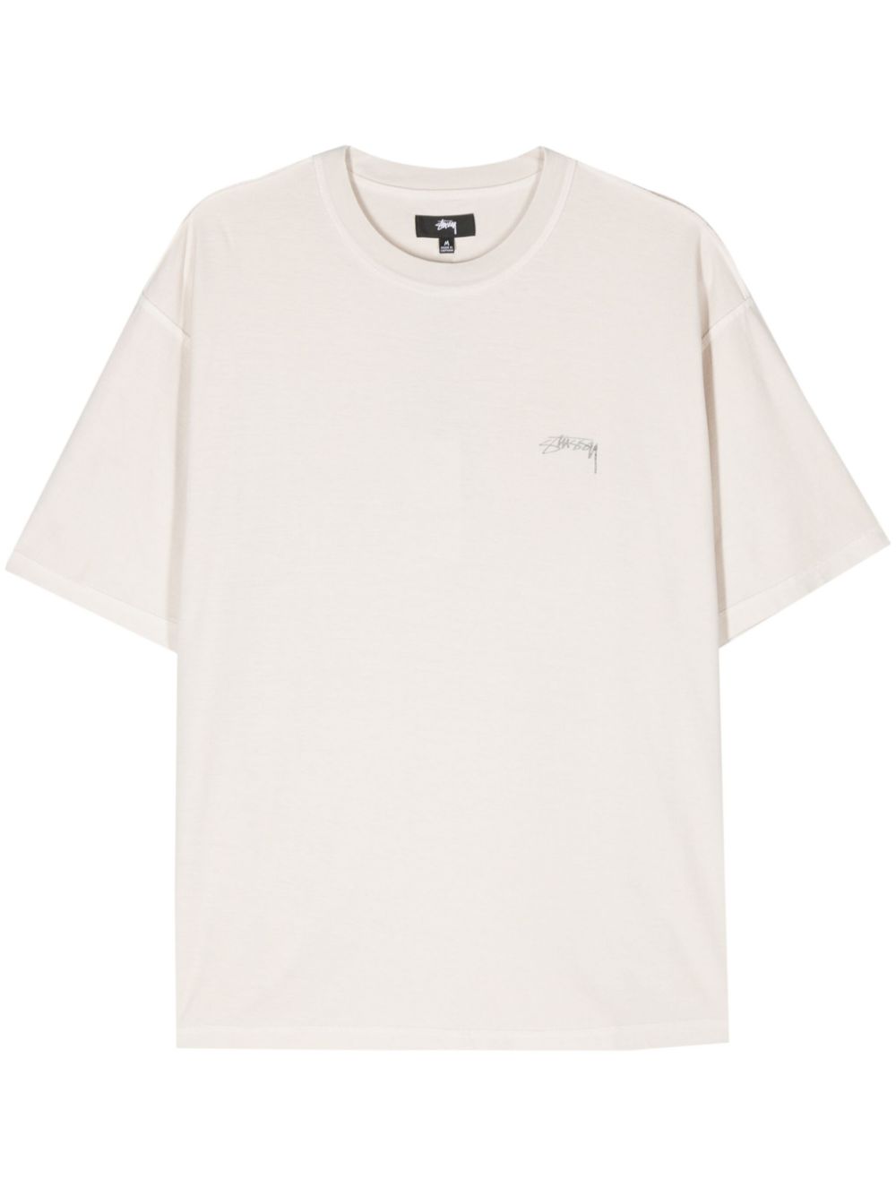 Stussy Logo T-Shirt - White image 0