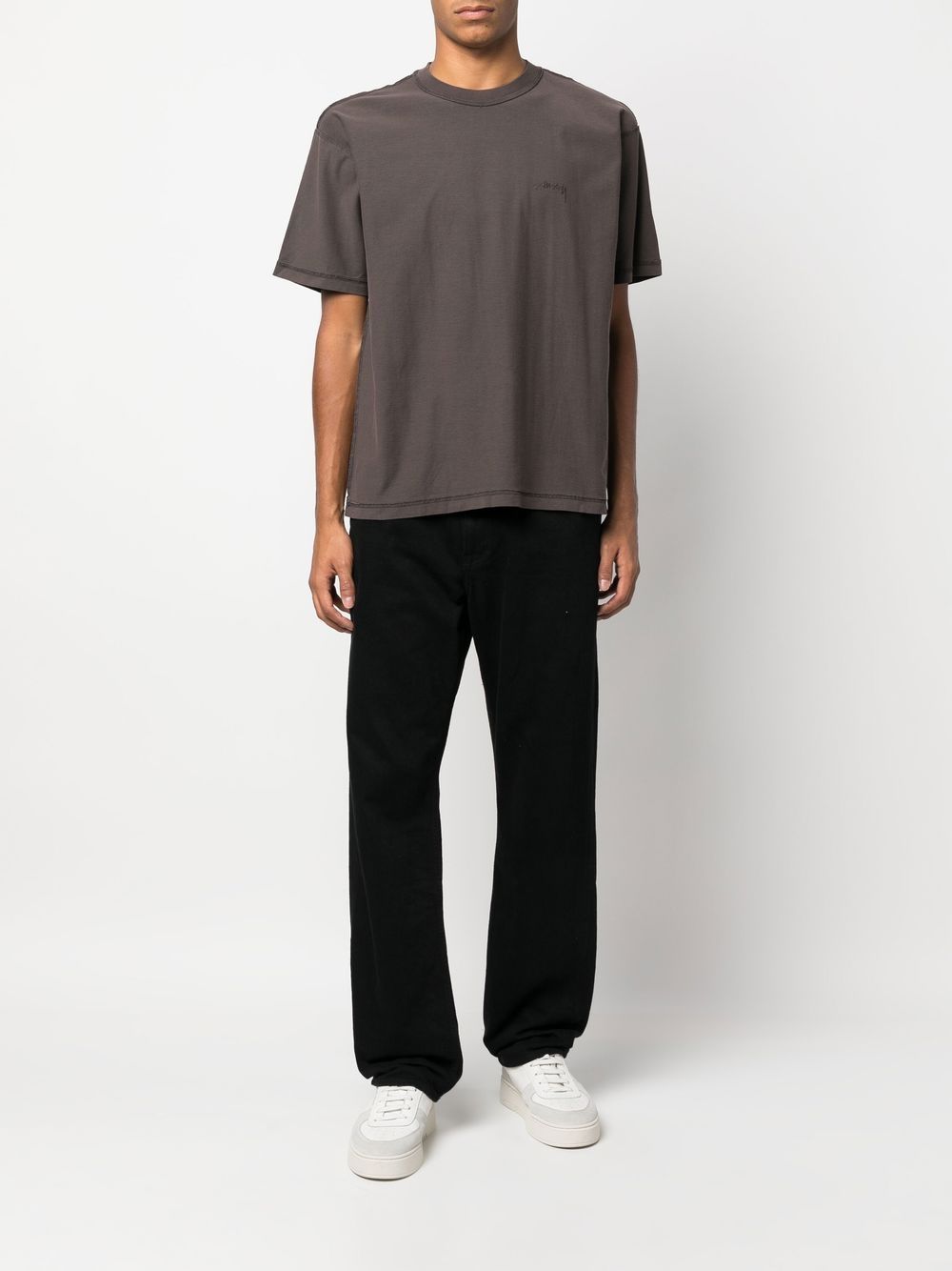 Stussy T-shirts and Polos Brown image 2