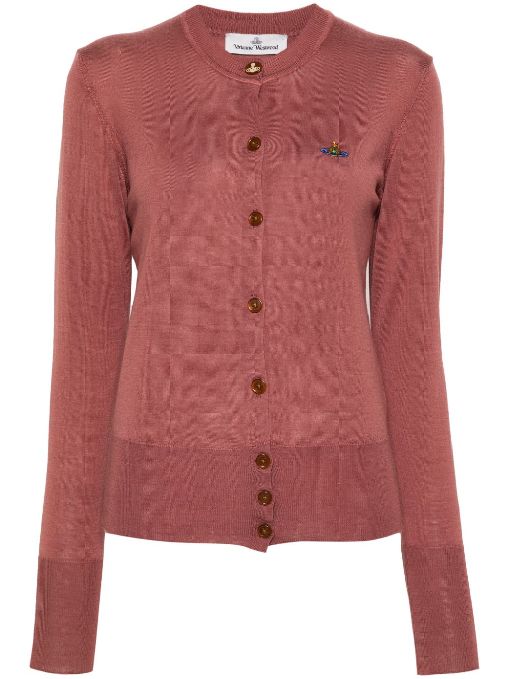 Vivienne Westwood Sweaters Bordeaux image 0