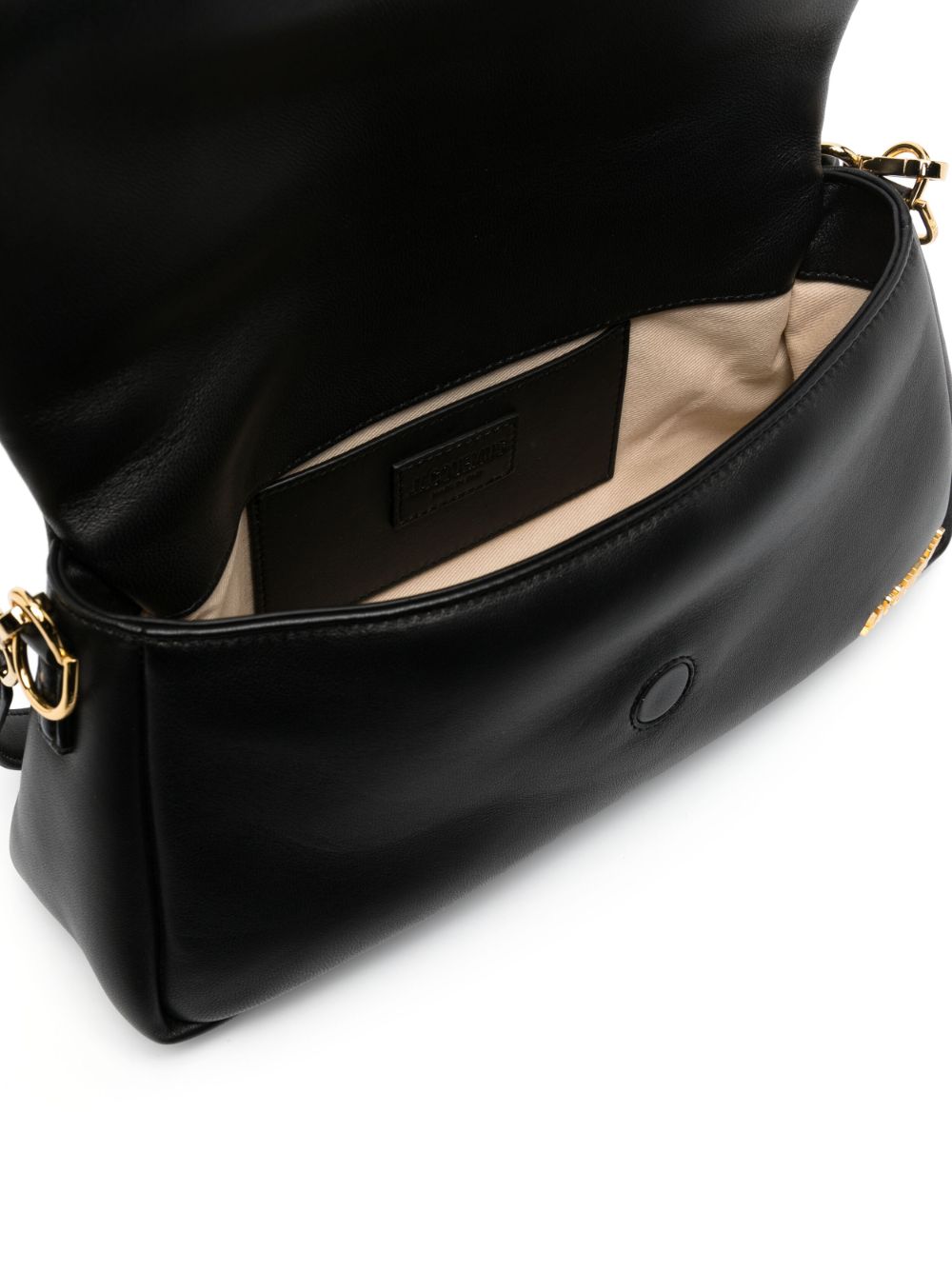 Jacquemus Le Bambimou Padded Shoulder Bag - Black image 1