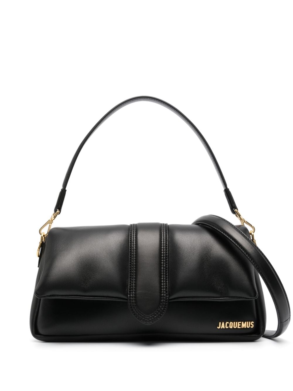 Jacquemus Le Bambimou Padded Shoulder Bag - Black image 0