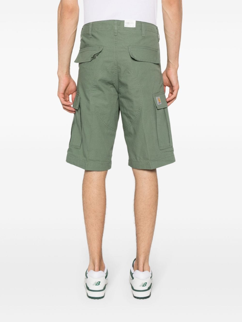 CARHARTT WIP MAIN Shorts Green image 1