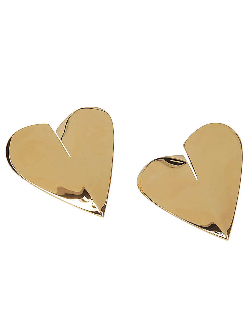 Alaia Bijoux Golden Heart Earrings image 0