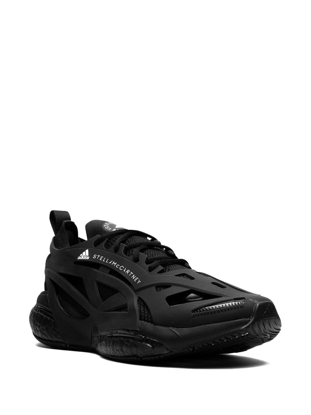 Adidas by Stella McCartney Solarglide Black Sneakers image 4