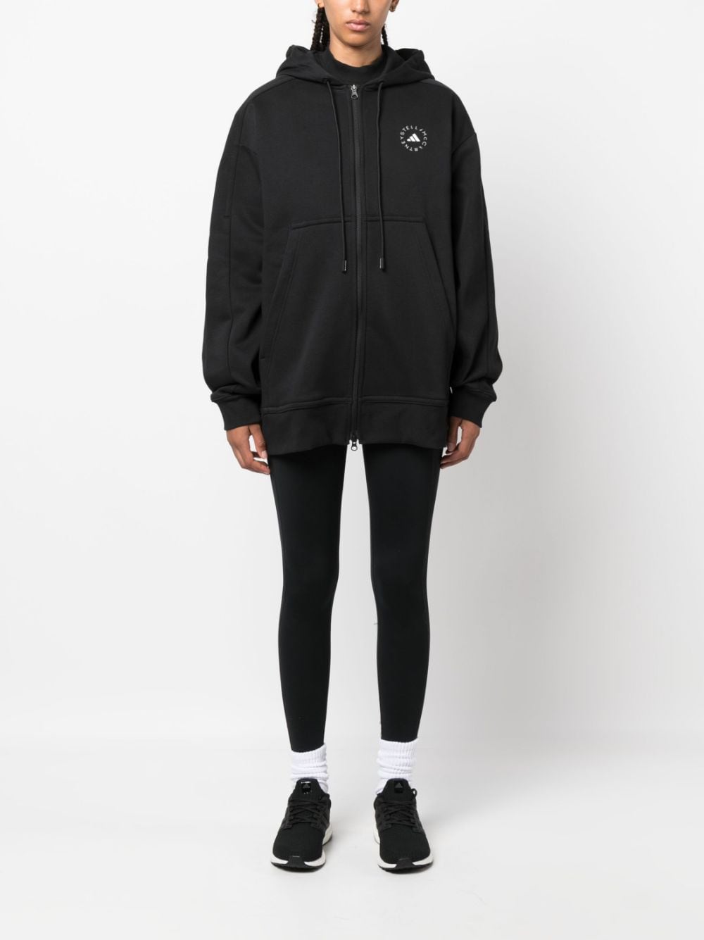 Adidas By Stella McCartney Sweaters Black image 1