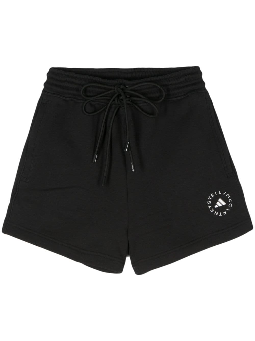 Adidas by Stella McCartney Organic Cotton Shorts - Black image 0