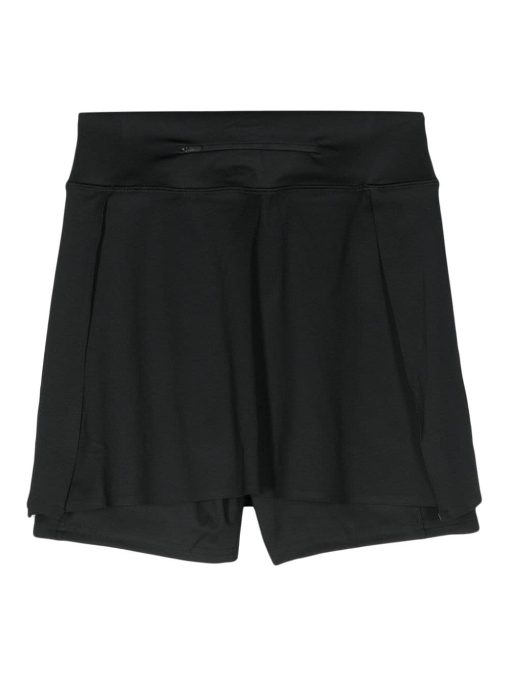 Adidas by Stella McCartney Black Recycled Polyester Shorts image 1