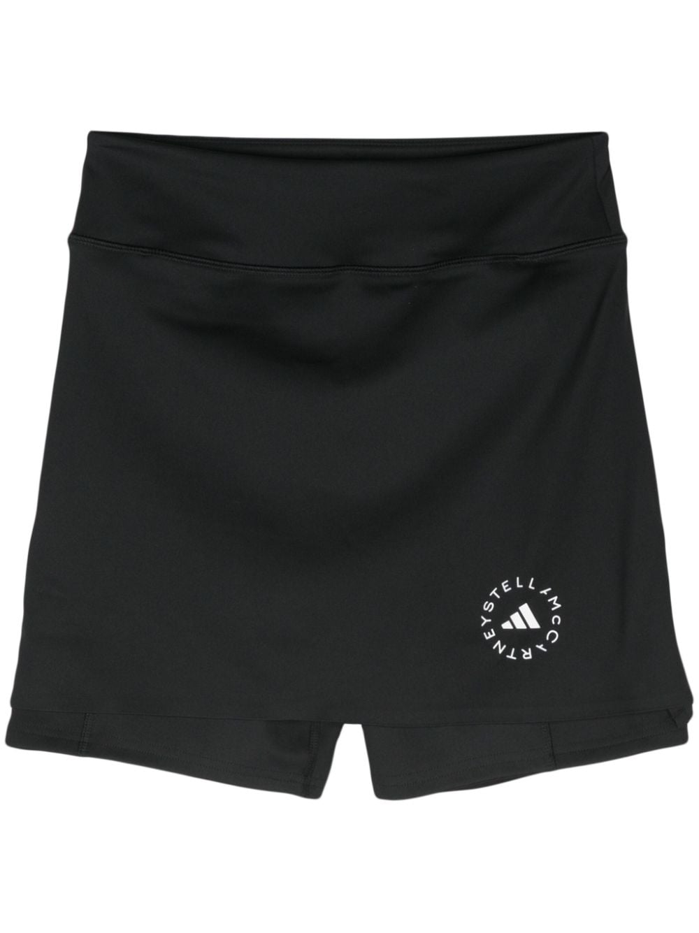 Adidas by Stella McCartney Black Recycled Polyester Shorts image 0