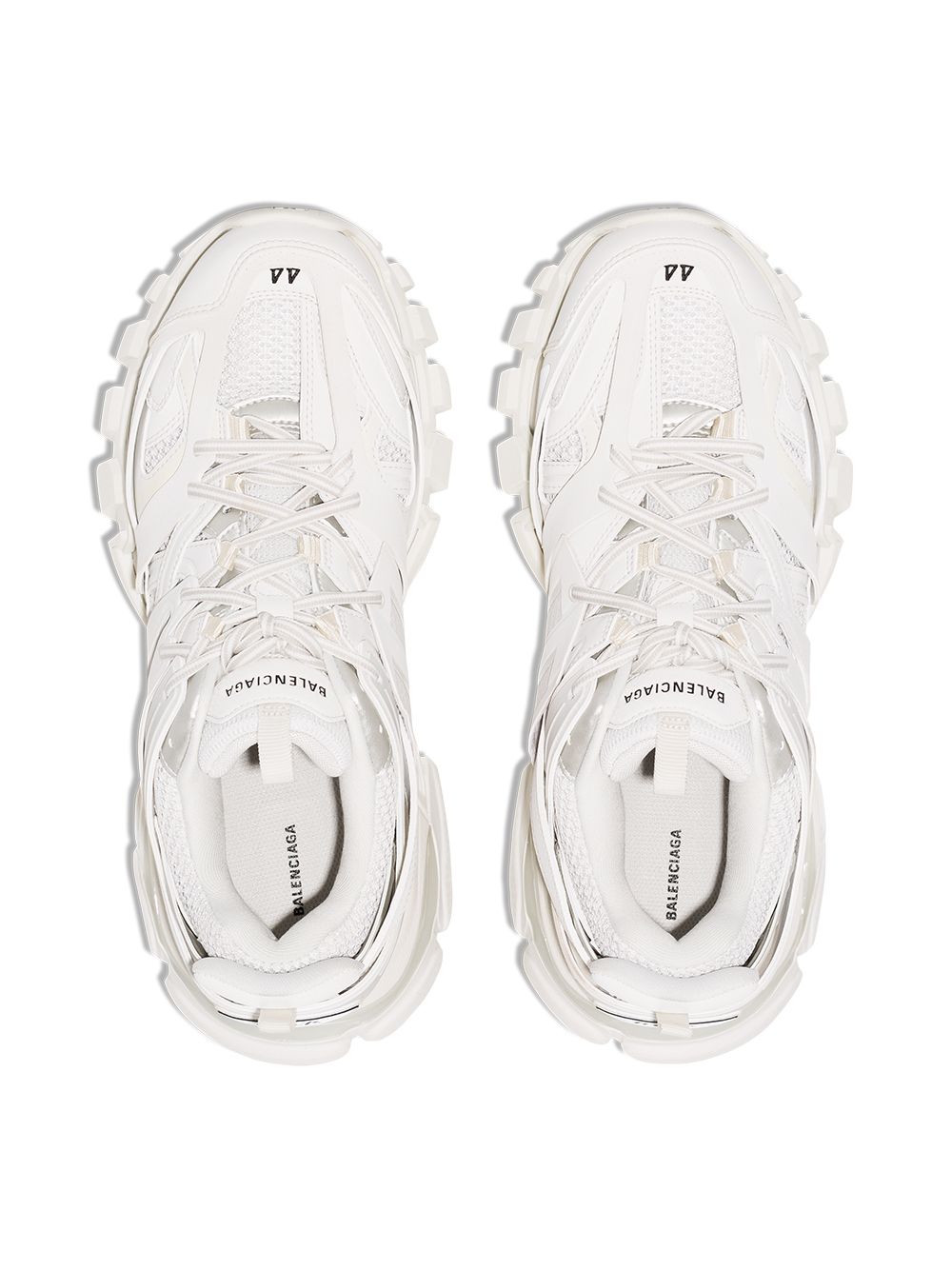 Balenciaga Track Sneakers in White image 3