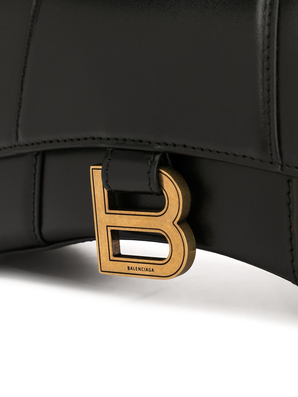 Balenciaga Hourglass XS Top Handle Bag - Black image 2