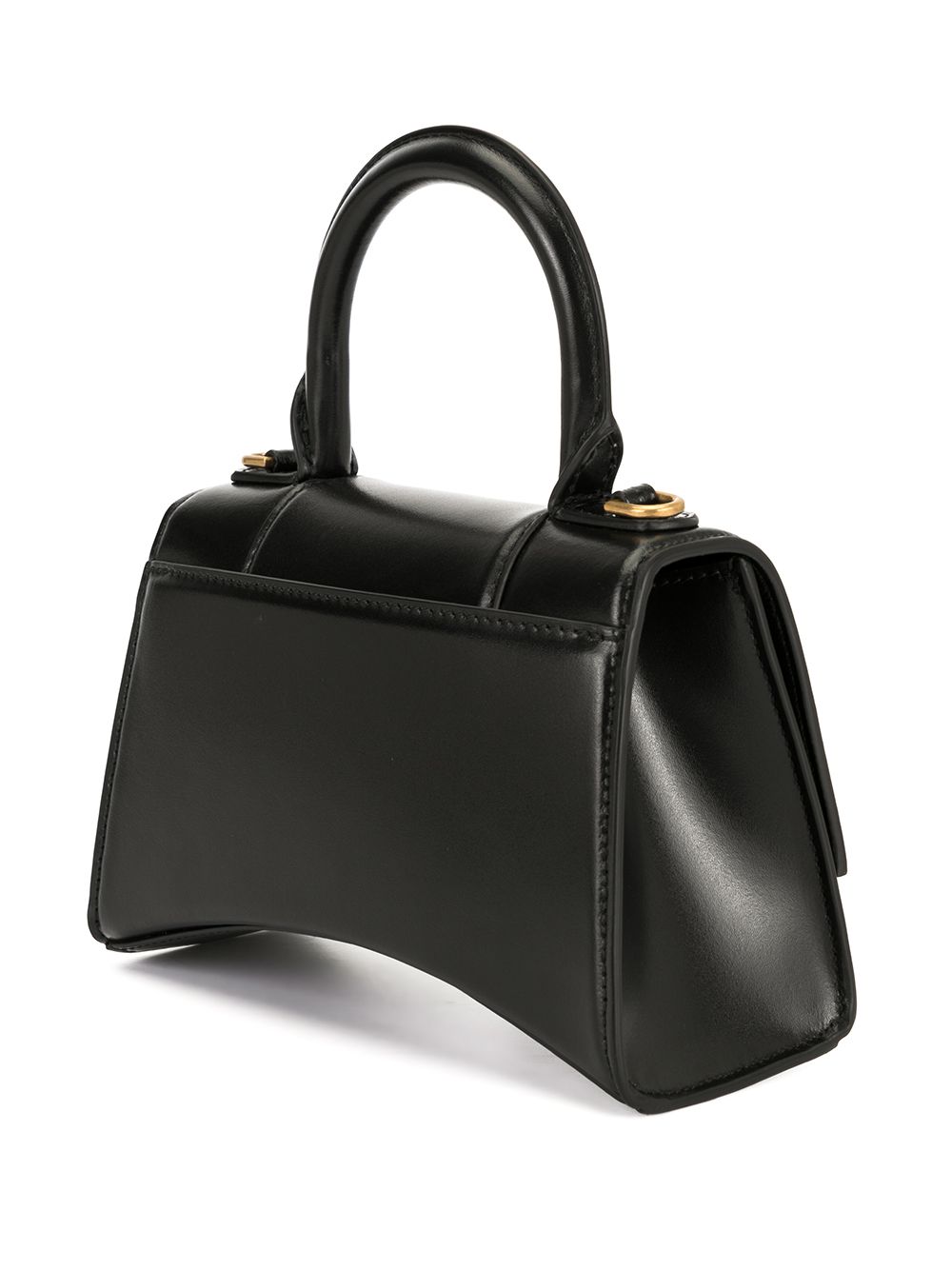 Balenciaga Hourglass XS Top Handle Bag - Black image 3