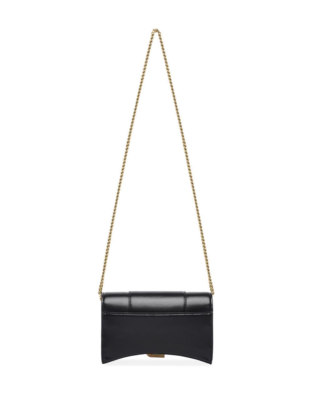 Balenciaga Black Hourglass Chain Wallet image 2