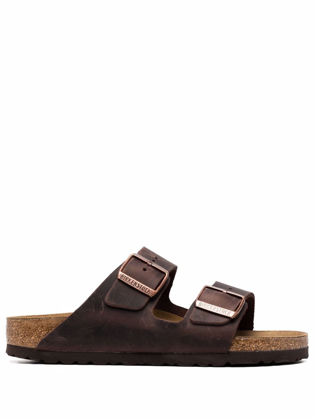 Birkenstock Arizona Leather Sandals - Brown image 0