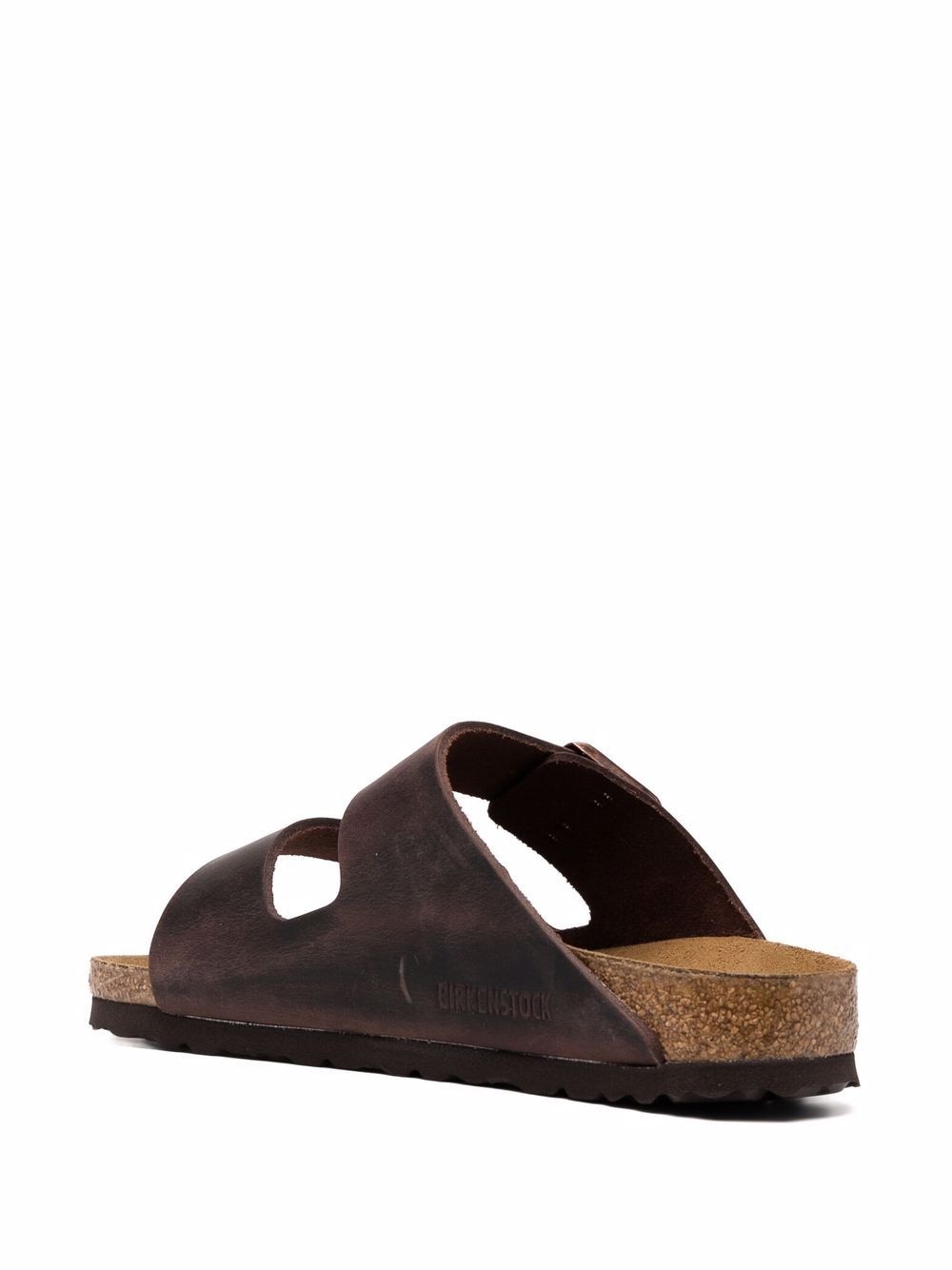 Birkenstock Arizona Leather Sandals - Brown image 3