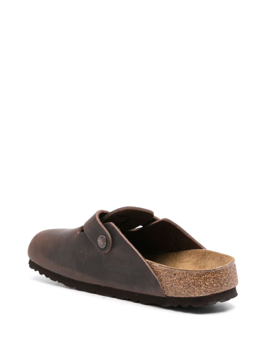 Birkenstock Arizona Brown Leather Sandals image 1