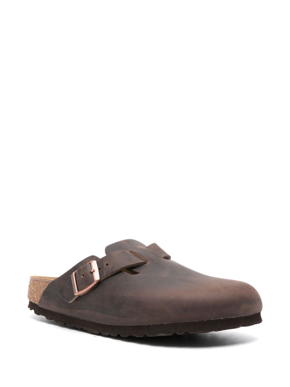 Birkenstock Arizona Brown Leather Sandals image 2