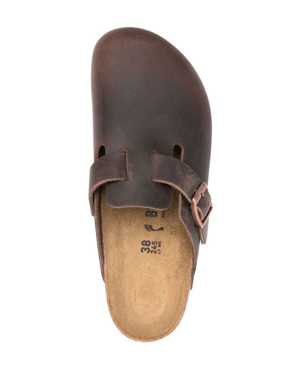 Birkenstock Arizona Brown Leather Sandals image 3