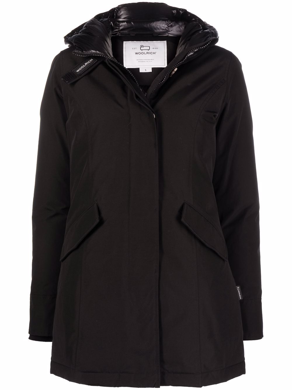 Woolrich Arctic Padded Parka - Black image 0