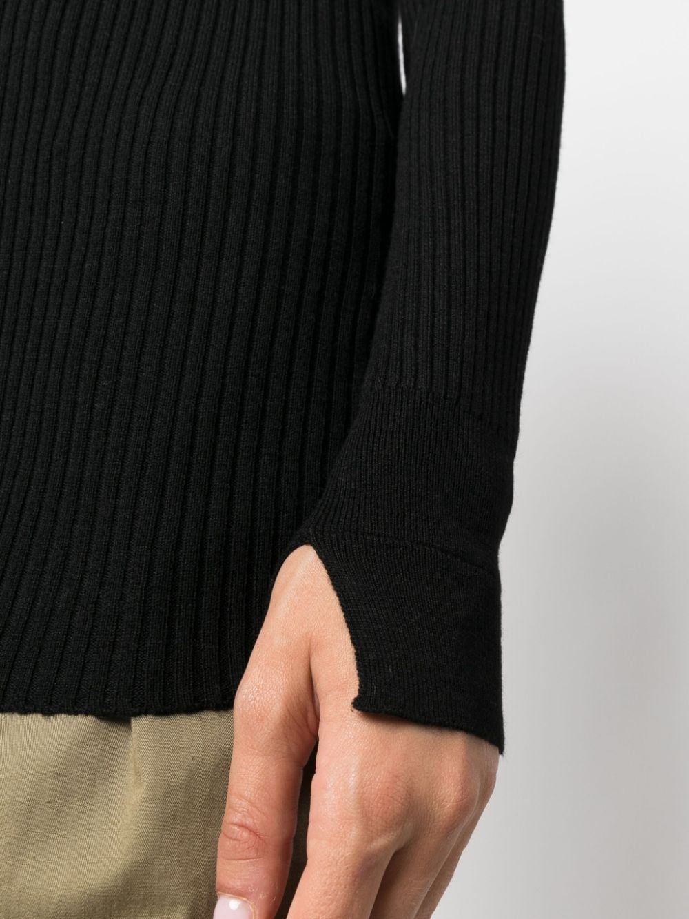 WILD CASHMERE Sweaters Black image 1