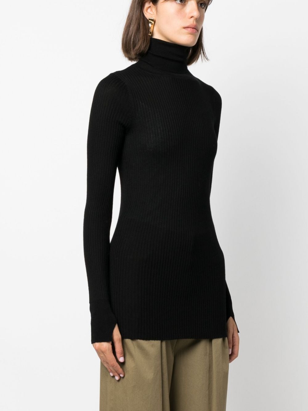 WILD CASHMERE Sweaters Black image 3