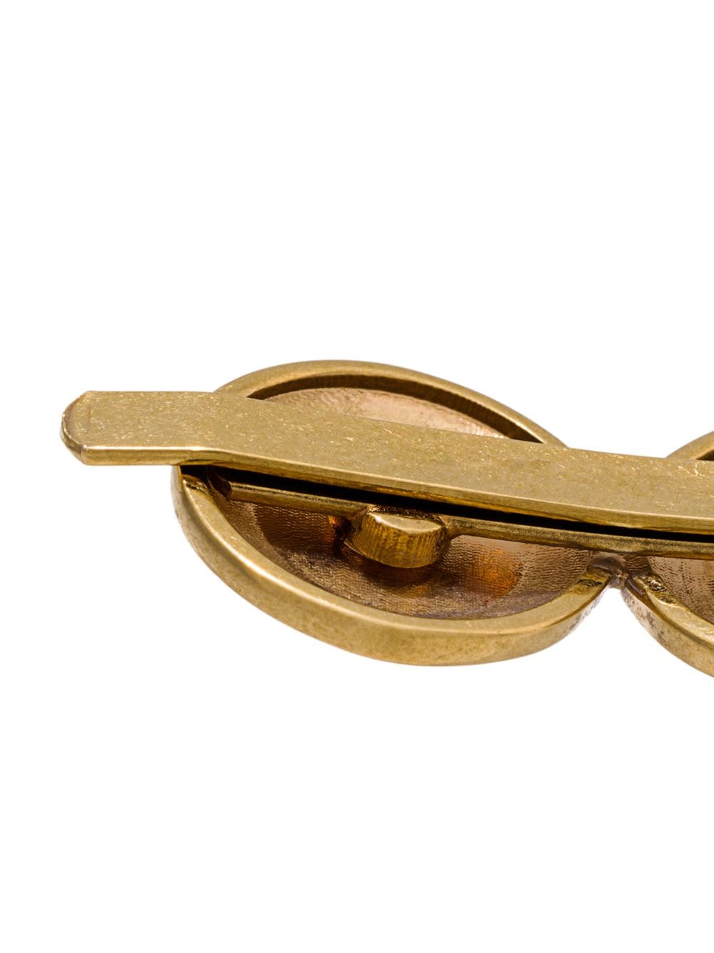 Versace Medusa Gold-Tone Hair Clip image 2