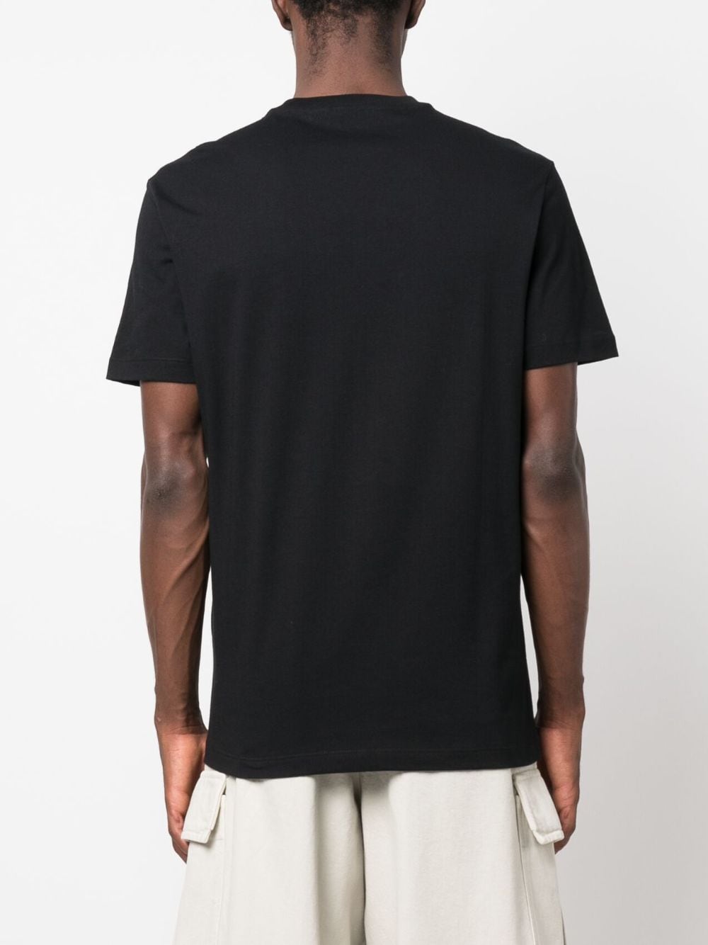 Versace Medusa Head Black Cotton T-Shirt image 3