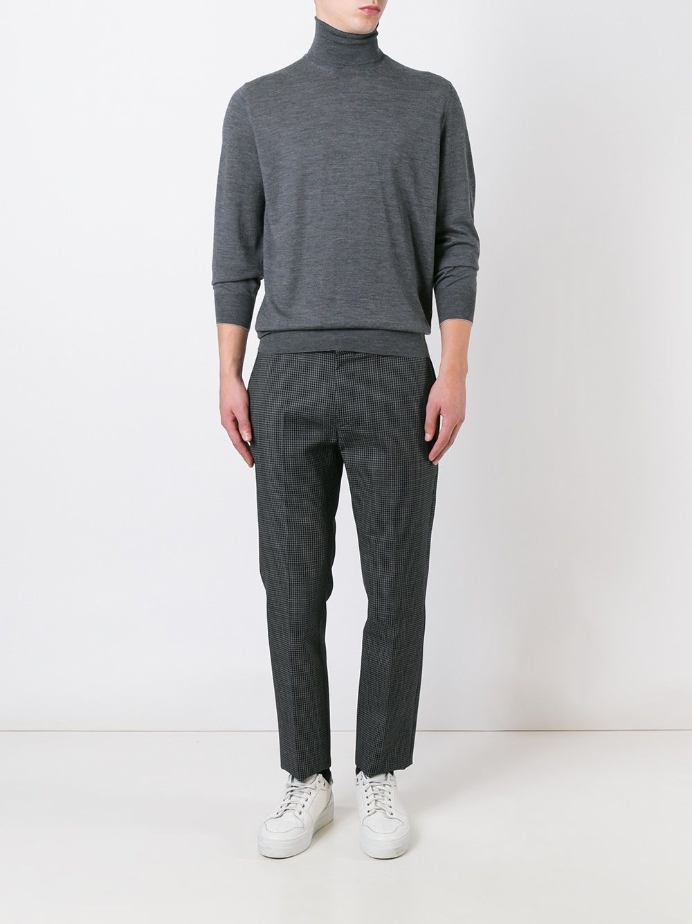 Brunello Cucinelli Sweaters Grey image 1