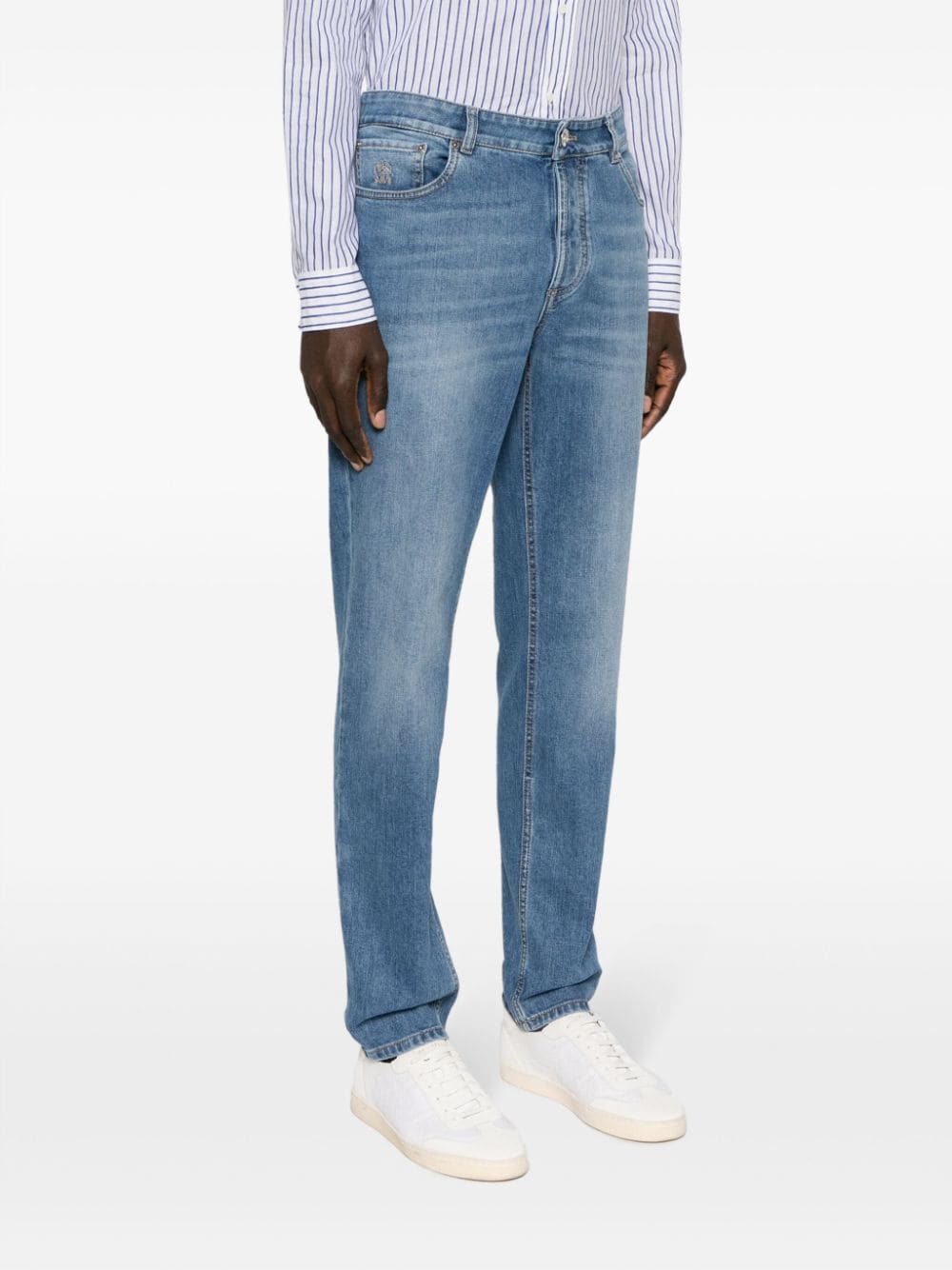 Brunello Cucinelli Jeans Clear Blue image 2