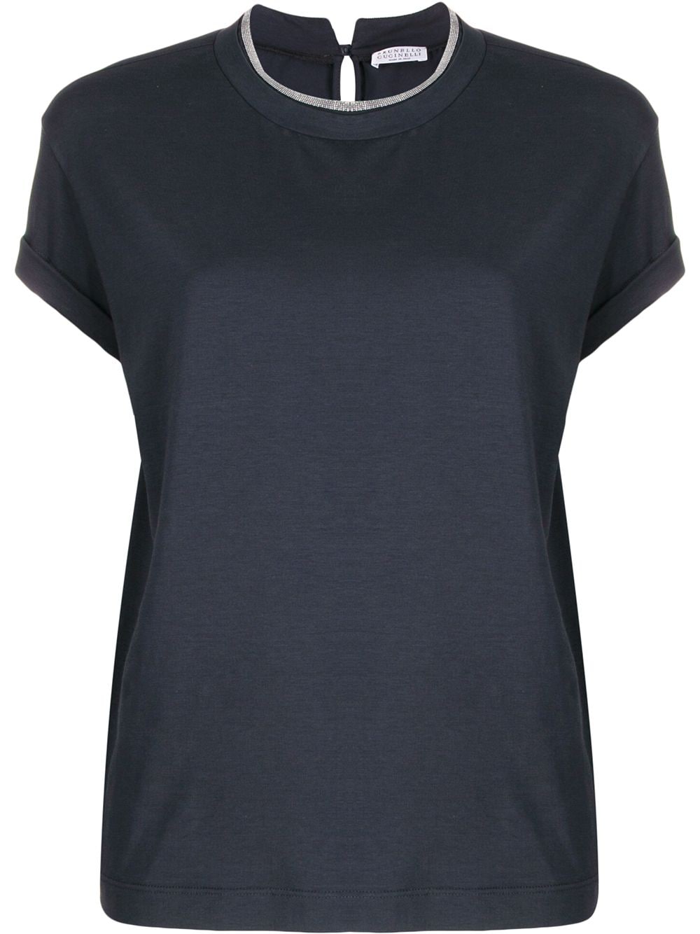 Brunello Cucinelli T-shirts and Polos Blue image 0