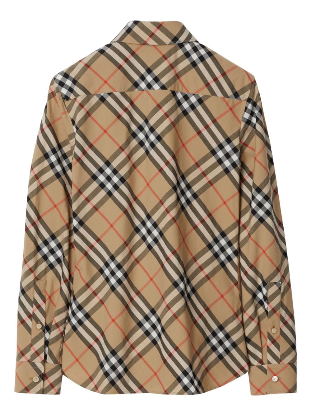 Burberry Shirts Beige image 2