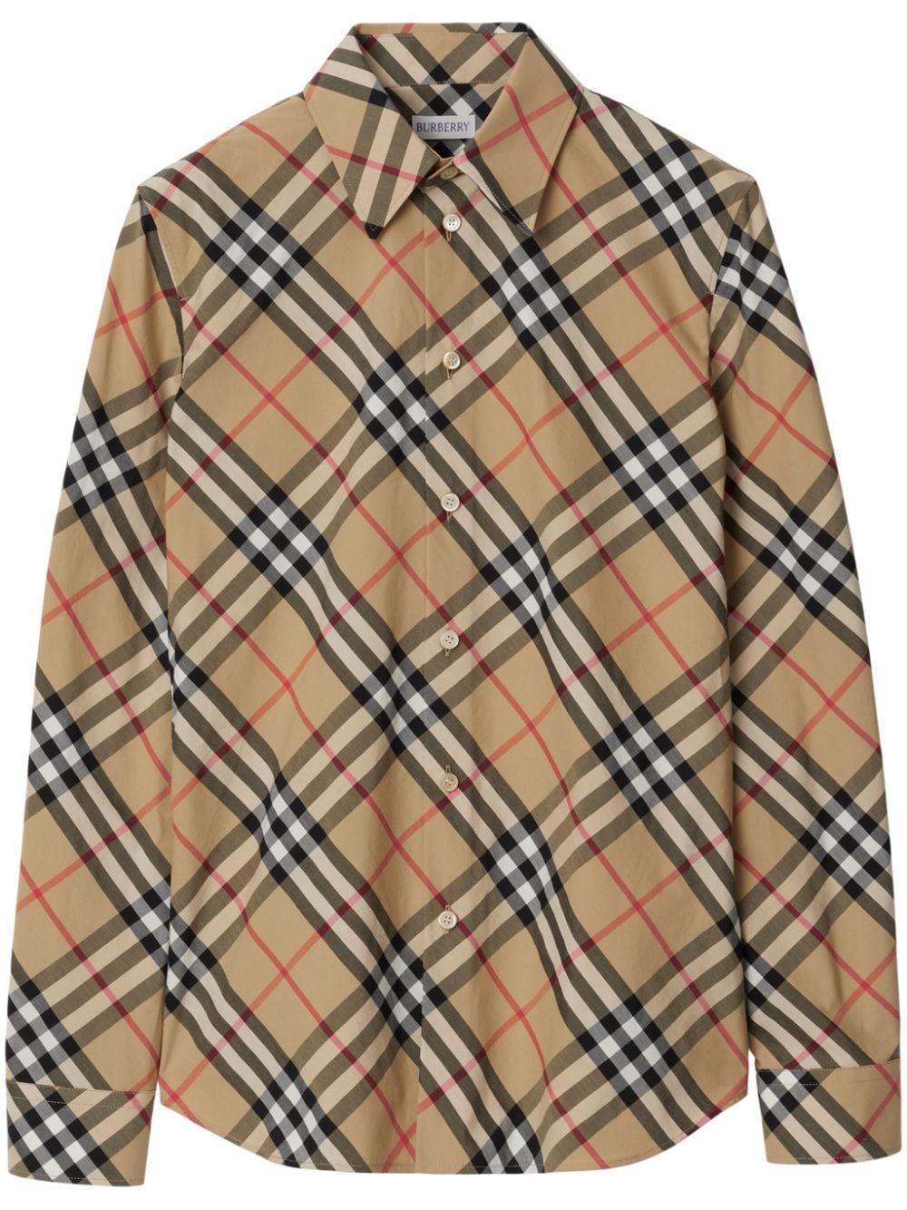 Burberry Shirts Beige image 0