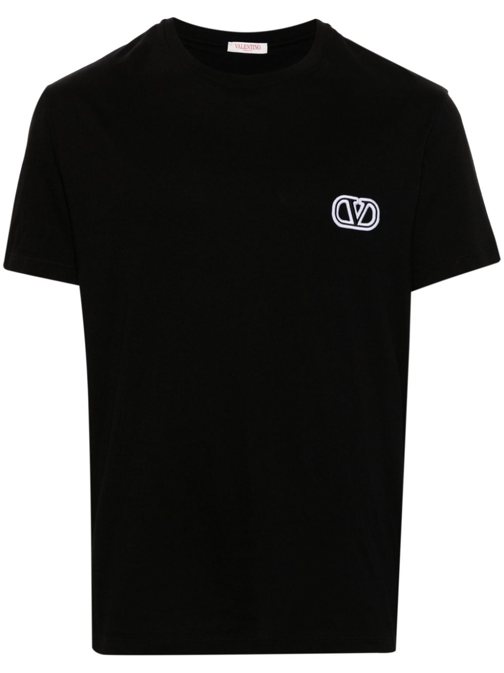 Valentino Black VLogo Signature T-Shirt image 0