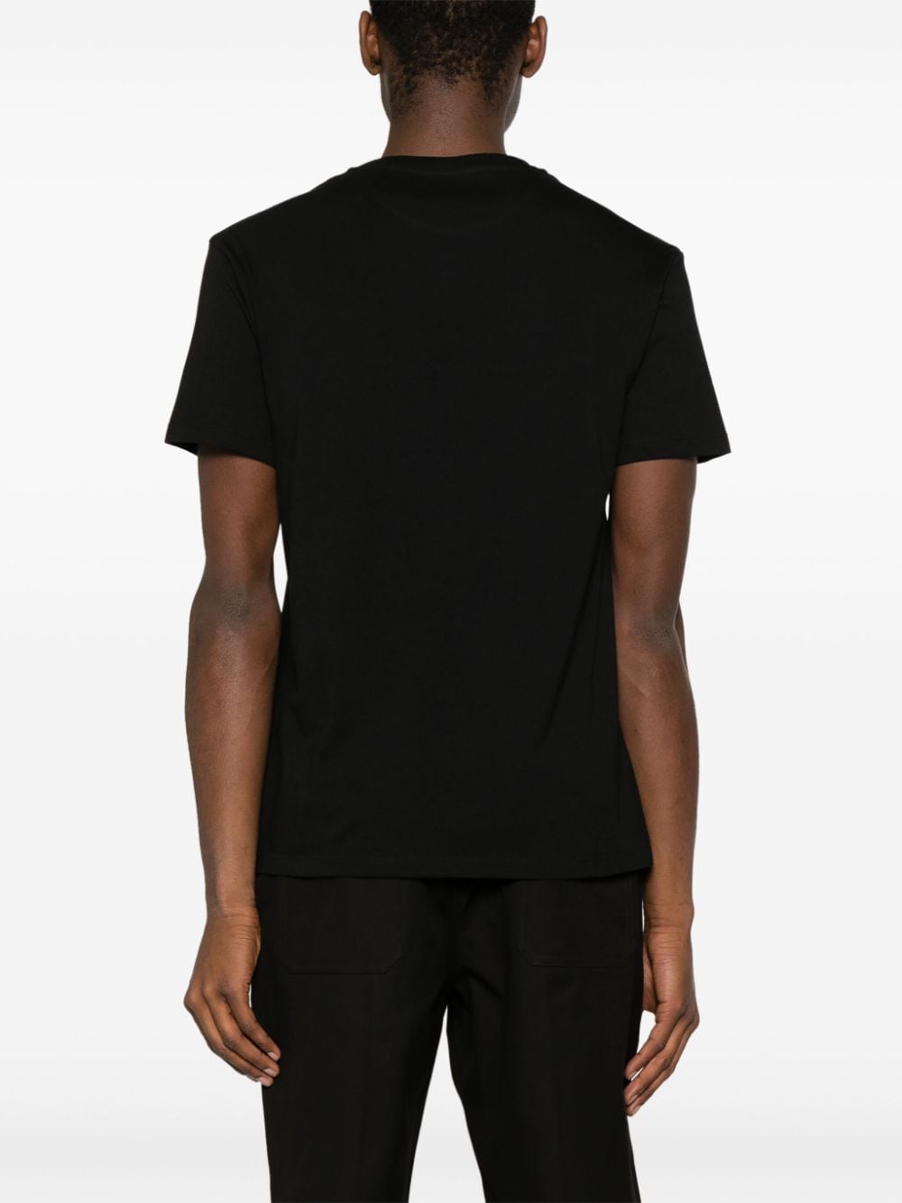 Valentino Black VLogo Signature T-Shirt image 3