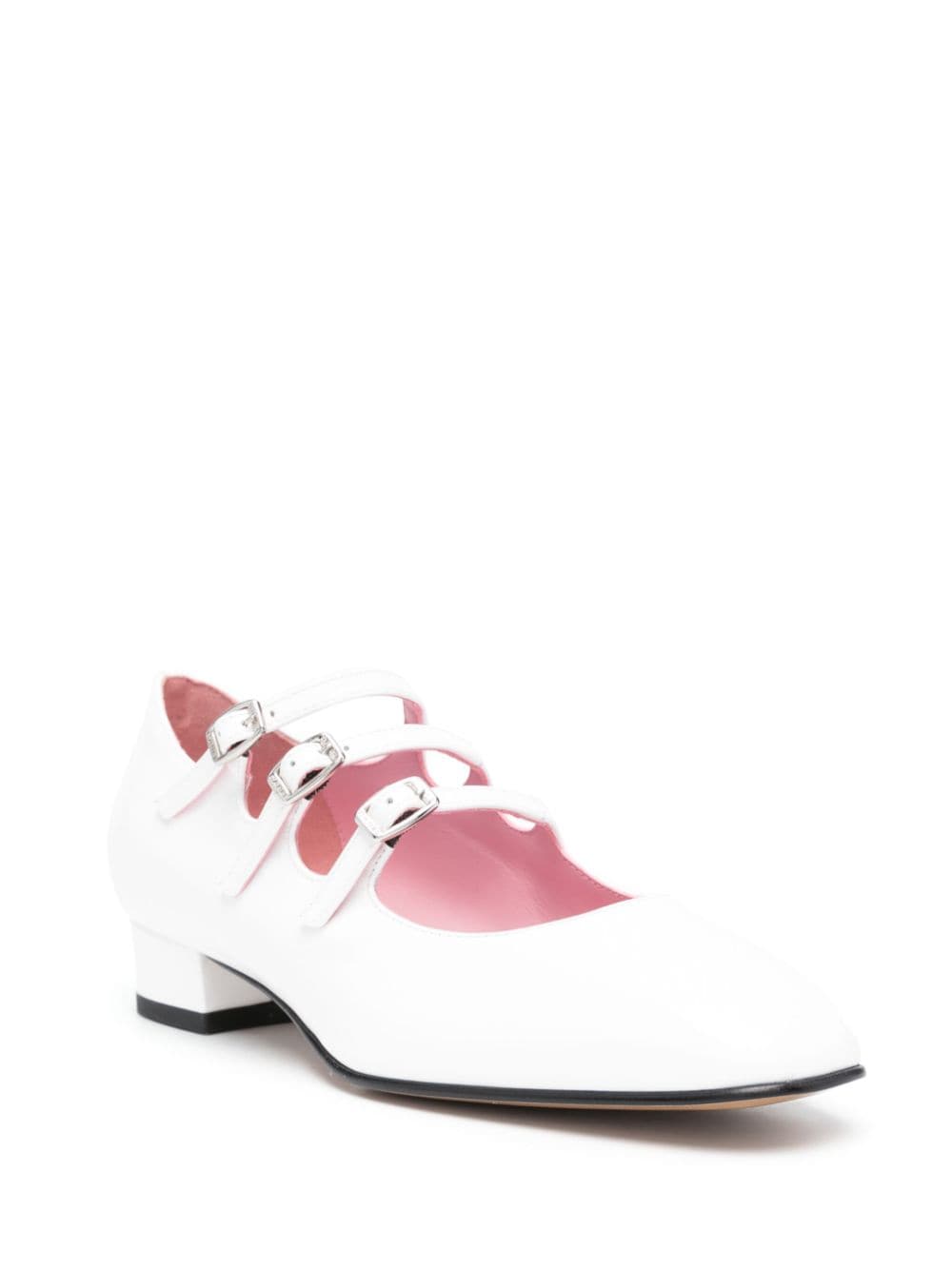 CAREL PARIS Flat shoes White image 2