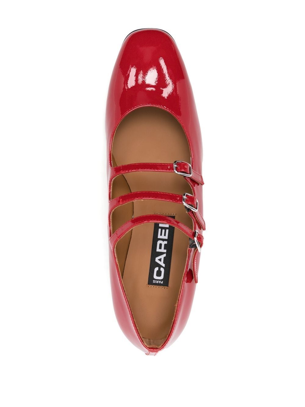 CAREL PARIS Flat shoes Red image 1