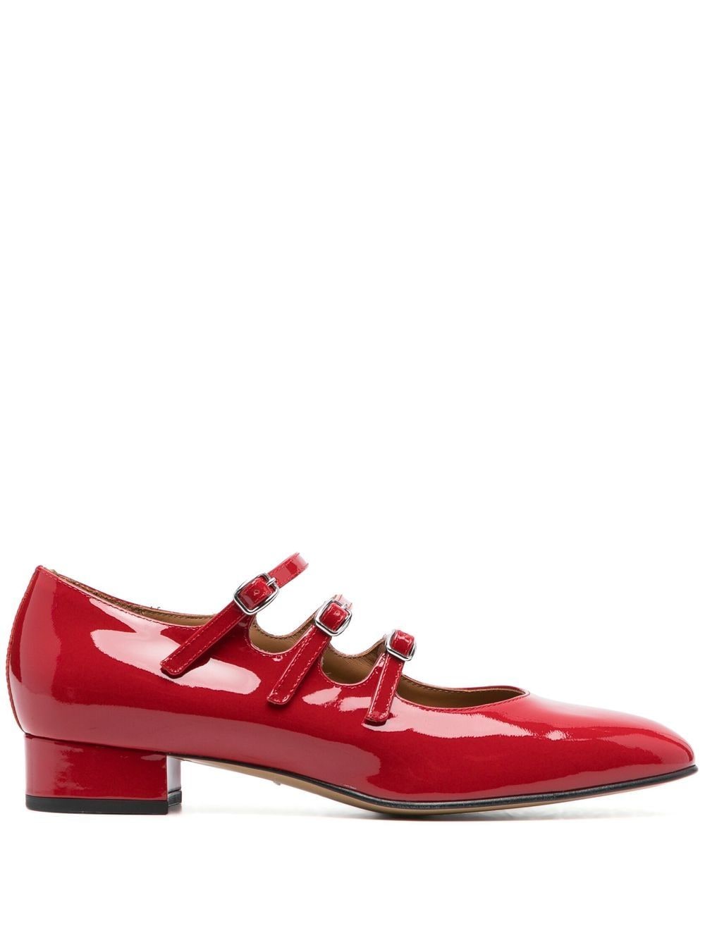 CAREL PARIS Flat shoes Red image 0