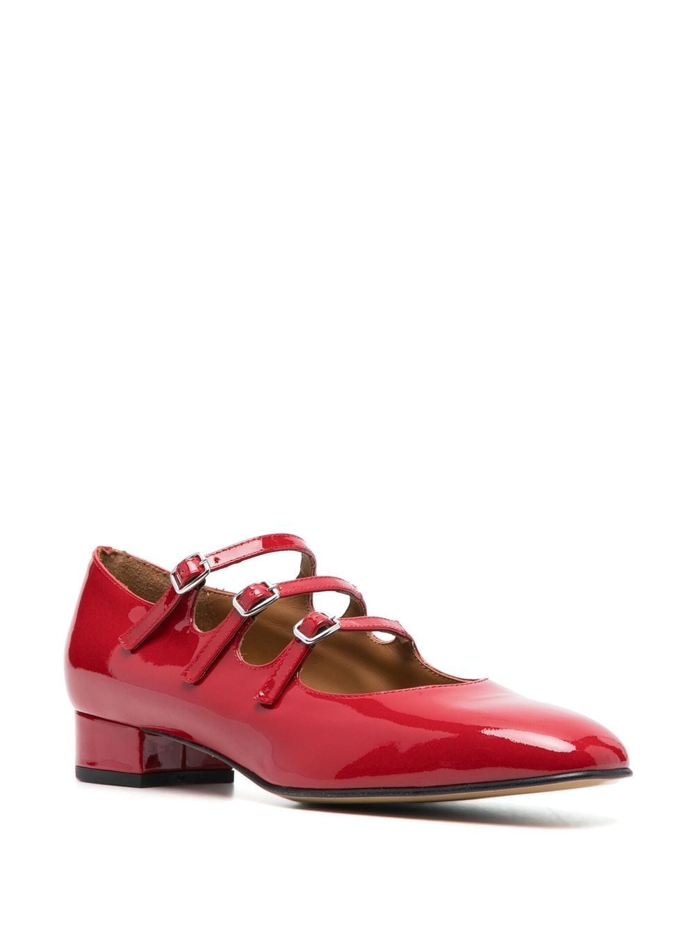 CAREL PARIS Flat shoes Red image 2