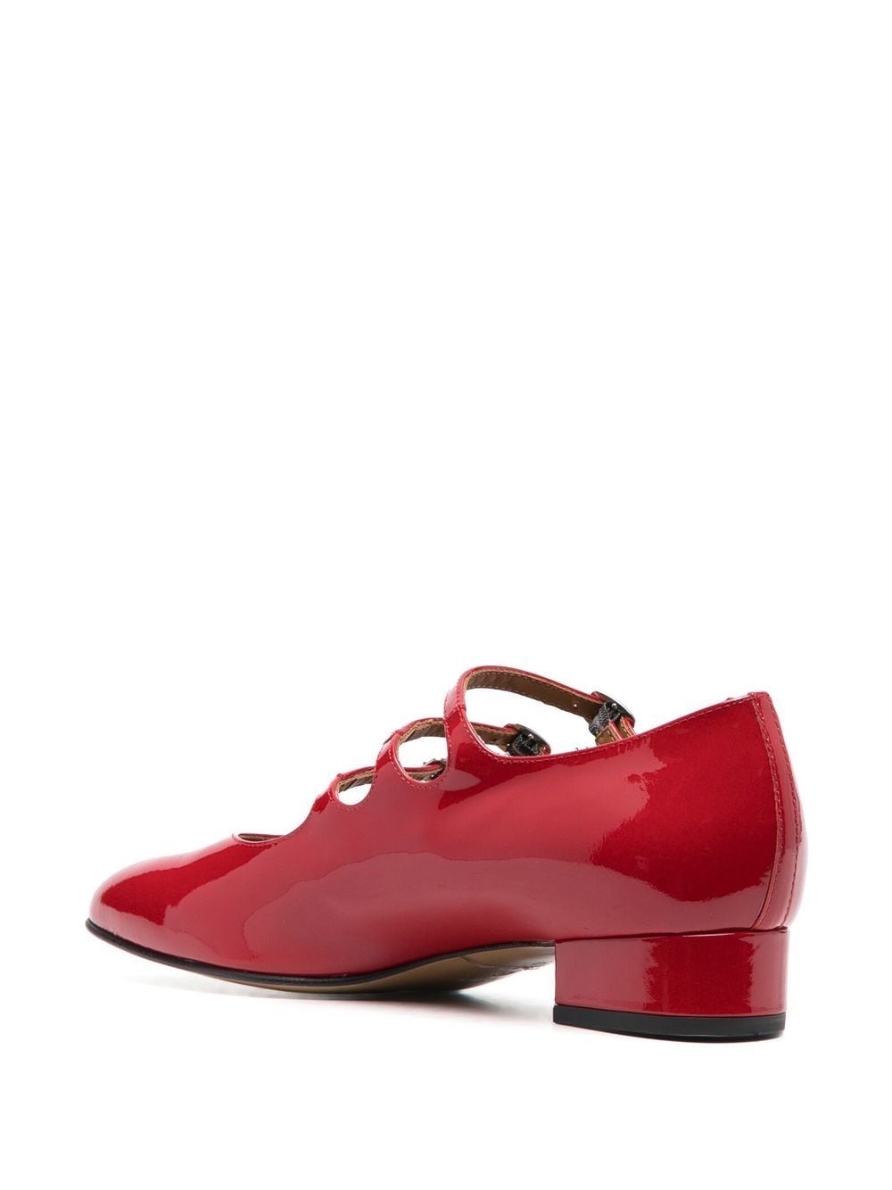 CAREL PARIS Flat shoes Red image 3