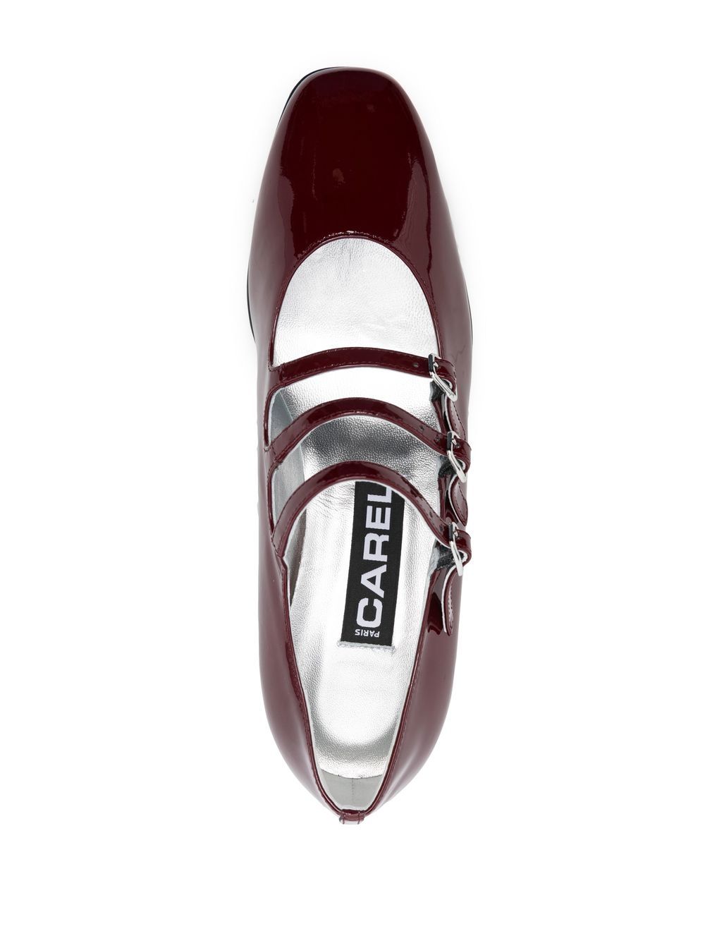 CAREL PARIS With Heel Bordeaux image 2