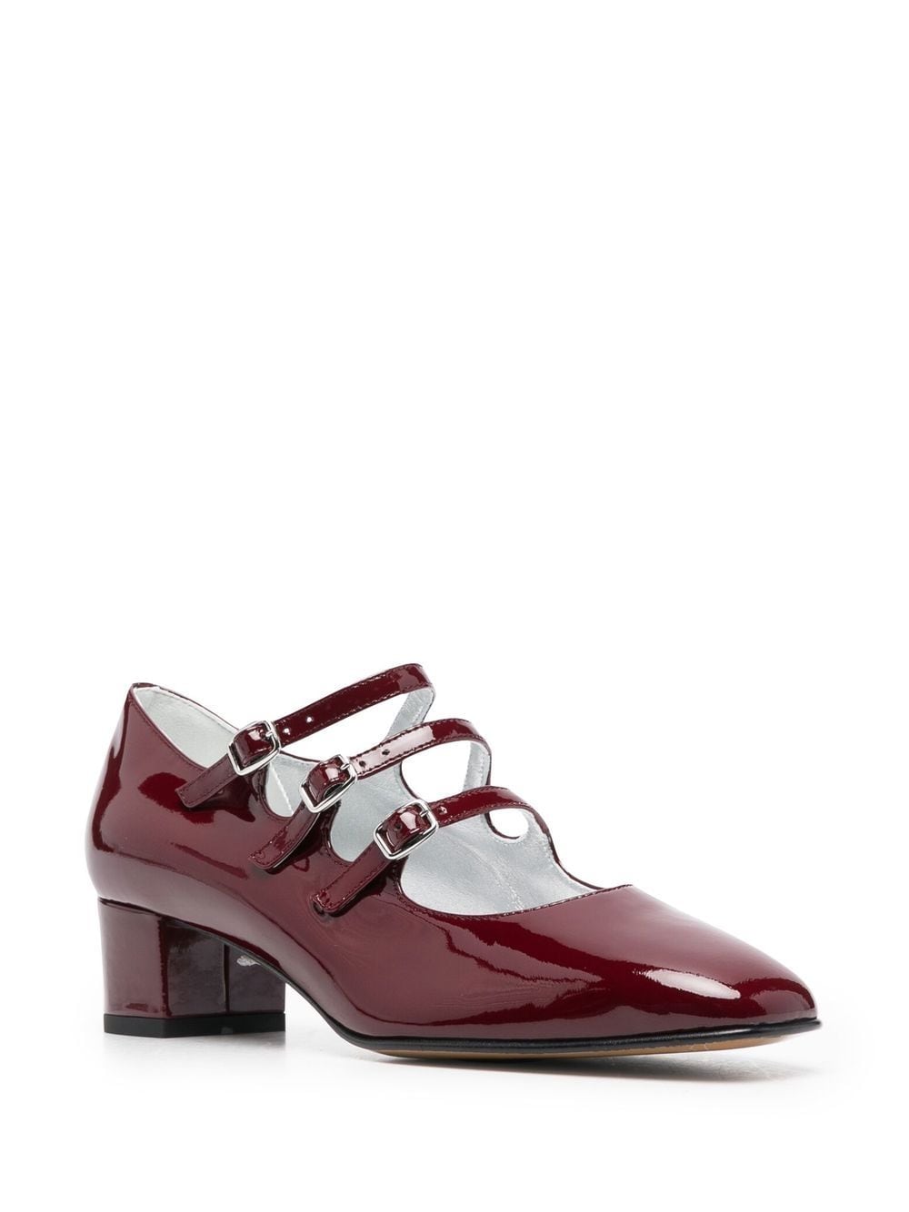 CAREL PARIS With Heel Bordeaux image 3