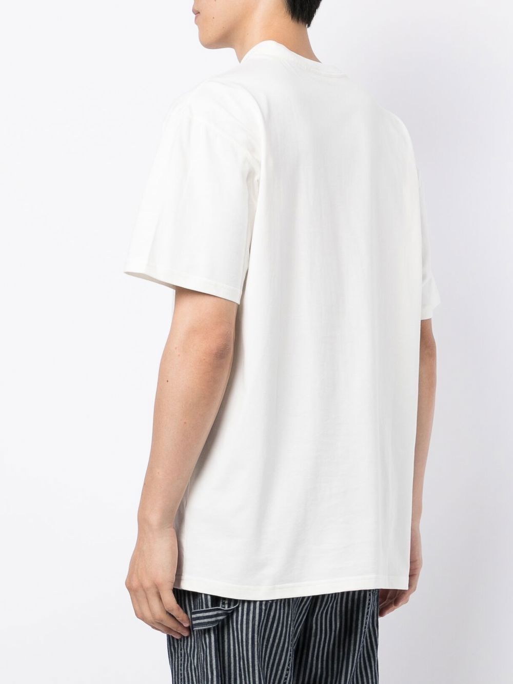 Carhartt WIP Embroidered Logo T-Shirt - White image 2